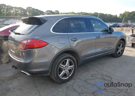 2011 Porsche Cayenne S z USA, uszkodzony, nr VIN WP1AB2A25BLA44568